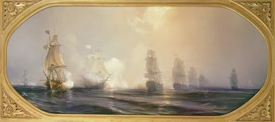 Bataille navale dans la baie de Chesapeake, 3 septembre 1781